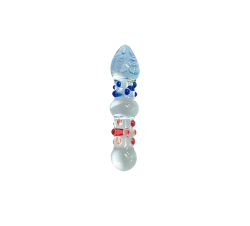   Lazuli Glass Dildo